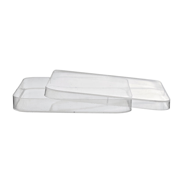 Piastre di petri in polistirene ventilate 120x120mm