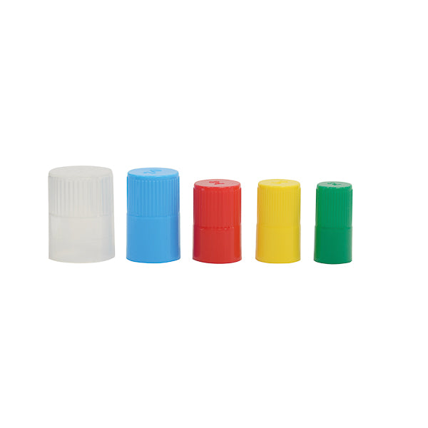 Tappo per Provette in Polipropilene