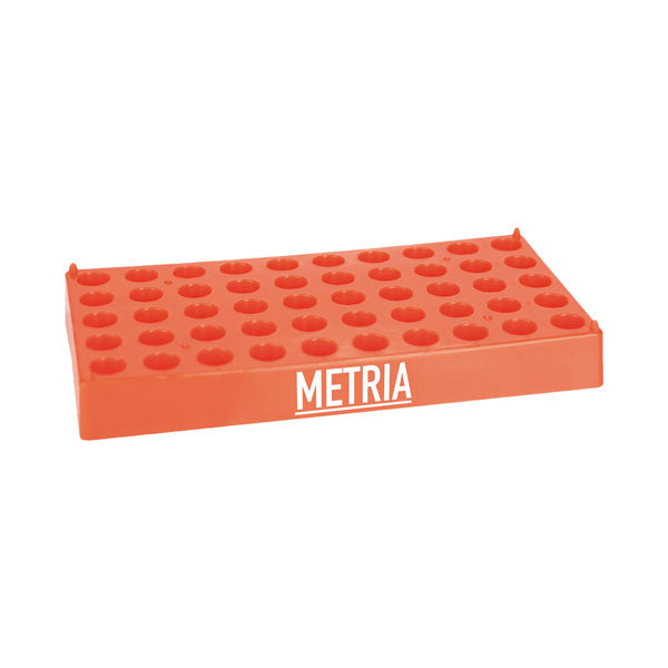 Rack in Polipropilene Porta-vials per Cromatografia