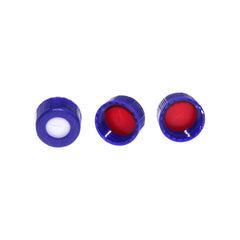 Tappo Filettato Per Vials Con Setto In Silicone/Ptfe pz.100