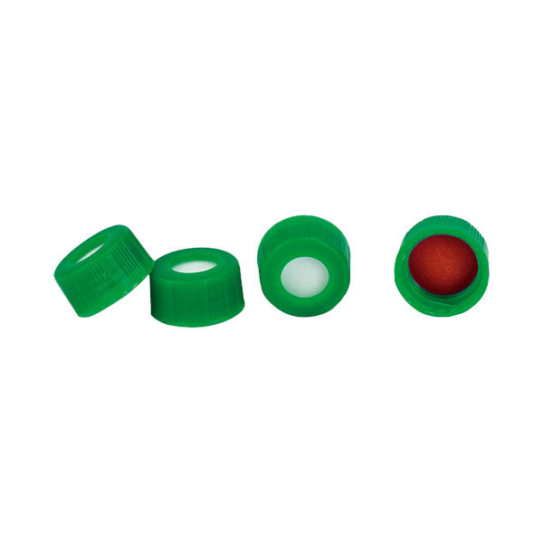 Tappo Filettato Per Vials Con Setto In Silicone/Ptfe