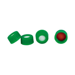 Tappo Filettato Per Vials Con Setto In Silicone/Ptfe