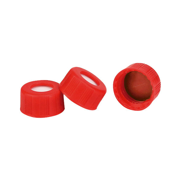 Tappo Filettato Per Vials Con Setto In Silicone/Ptfe