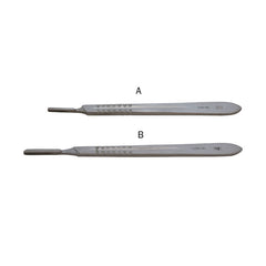 Manico per Bisturi in Acciaio Inox Classe 410
