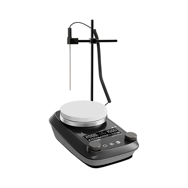 AGITATORE MAGNETICO DIGITALE CON RISCALDAMENTO FINO A 340 °C, STIR 32A, 20 L