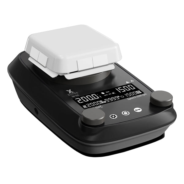 AGITATORE MAGNETICO DIGITALE CON RISCALDAMENTO FINO A 550 °C, STIR 51G, 10 L