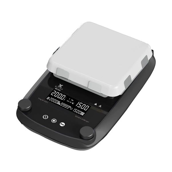 Agitatore Magnetico Digitale con Riscaldamento STIR 52G – 20 L, fino a 550 °C