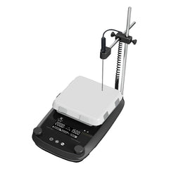 Agitatore Magnetico Digitale con Riscaldamento STIR 52G – 20 L, fino a 550 °C