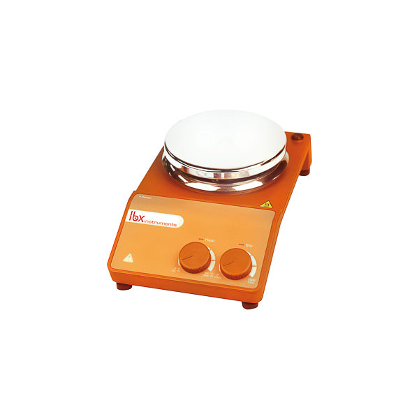 Agitatore Magnetico Riscaldante Mod. H20 fino a 340°C