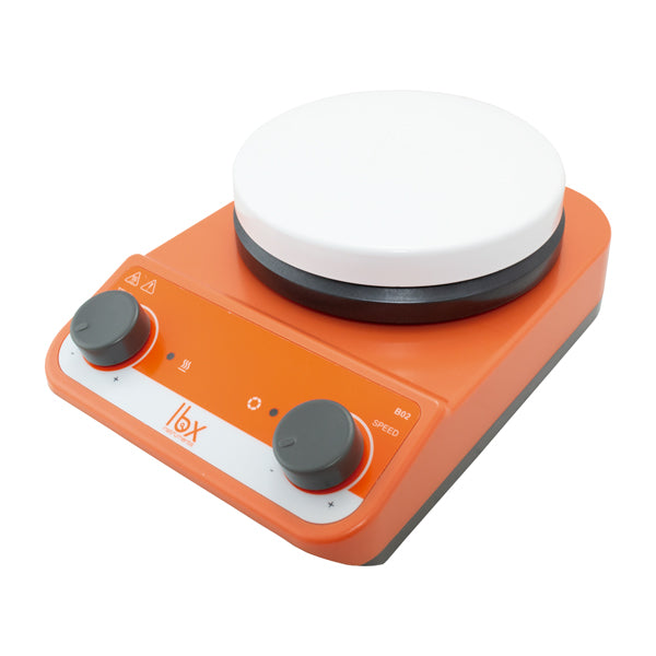 Agitatore Magnetico con Riscaldamento B02 – 2 L, fino a 260 °C