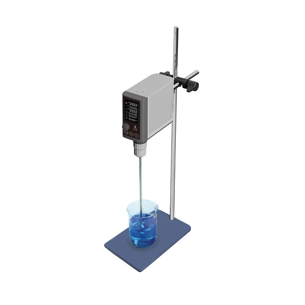 Agitatore ad Asta Digitale TURBO OS30 / TURBO OS50 – agitazione verticale potente per laboratorio