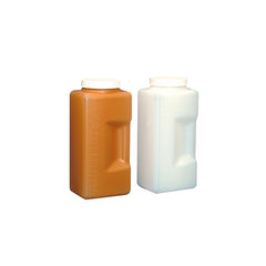 Contenitore Graduato a Base Rettangolare in HDPE per Laboratorio