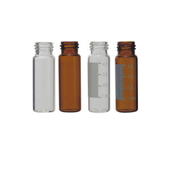 Vials da Cromatografia, 15x45mm, 4ml, a Vite Cf. Pz.100
