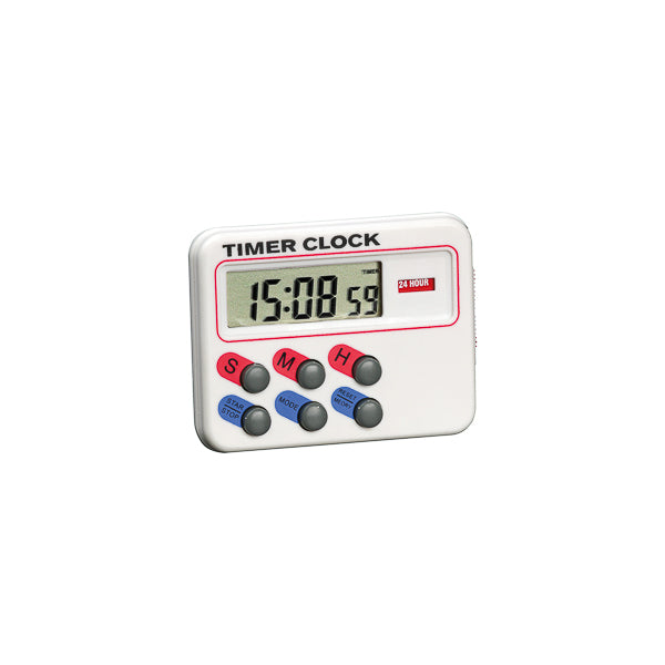 Orologio 24 Ore e Timer con Conto alla Rovescia