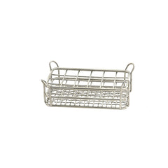 Rack in acciaio Porta-vials per Cromatografia