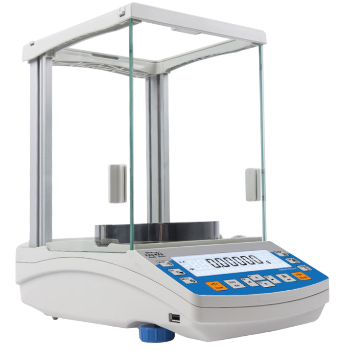 Bilancia Analitica Radwag serie AS R2 Plus a calibrazione interna